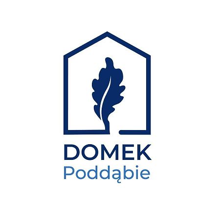Domek Poddąbie Buitenkant foto