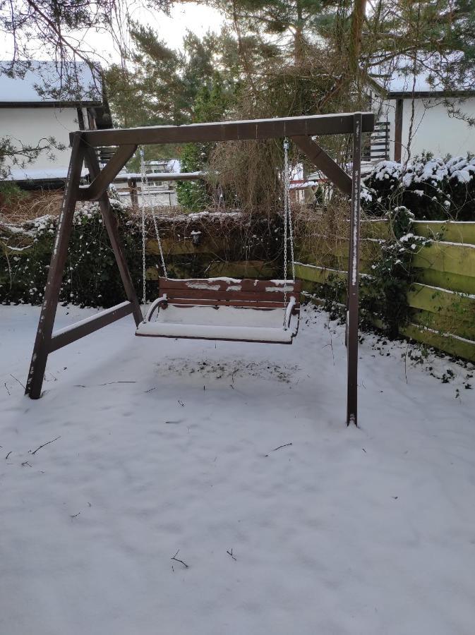 Domek Poddąbie Buitenkant foto