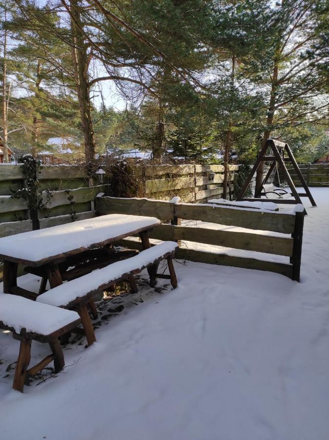Domek Poddąbie Buitenkant foto