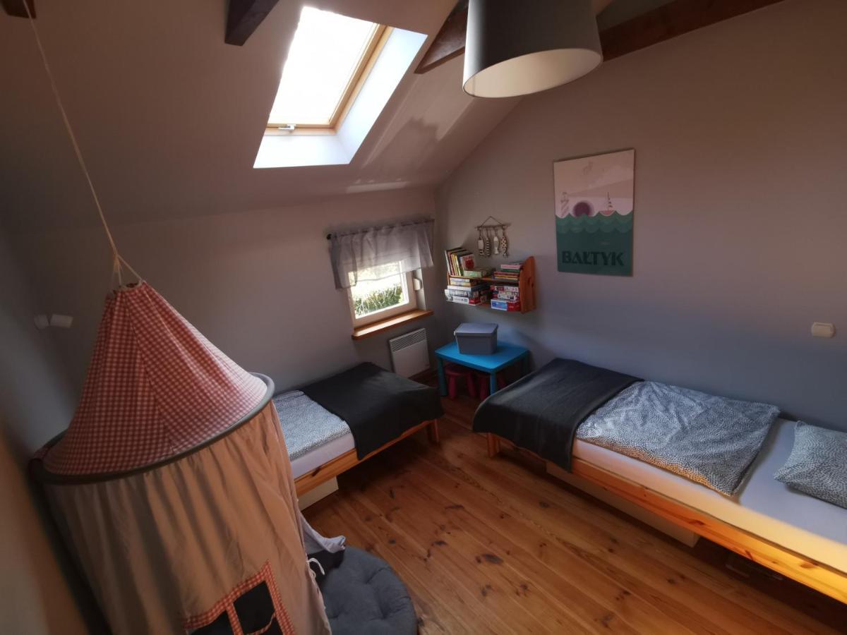 Domek Poddąbie Buitenkant foto