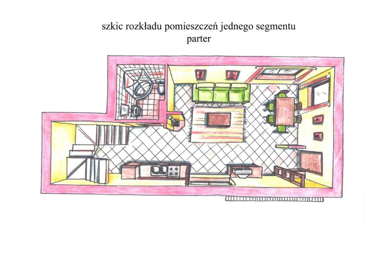 Domek Poddąbie Buitenkant foto