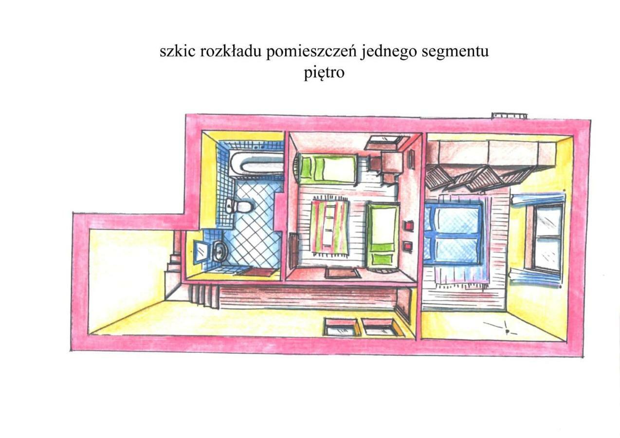 Domek Poddąbie Buitenkant foto