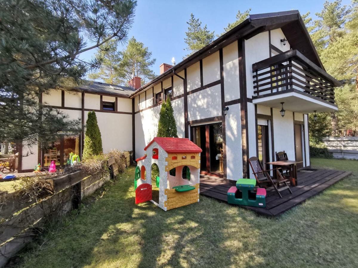 Domek Poddąbie Buitenkant foto
